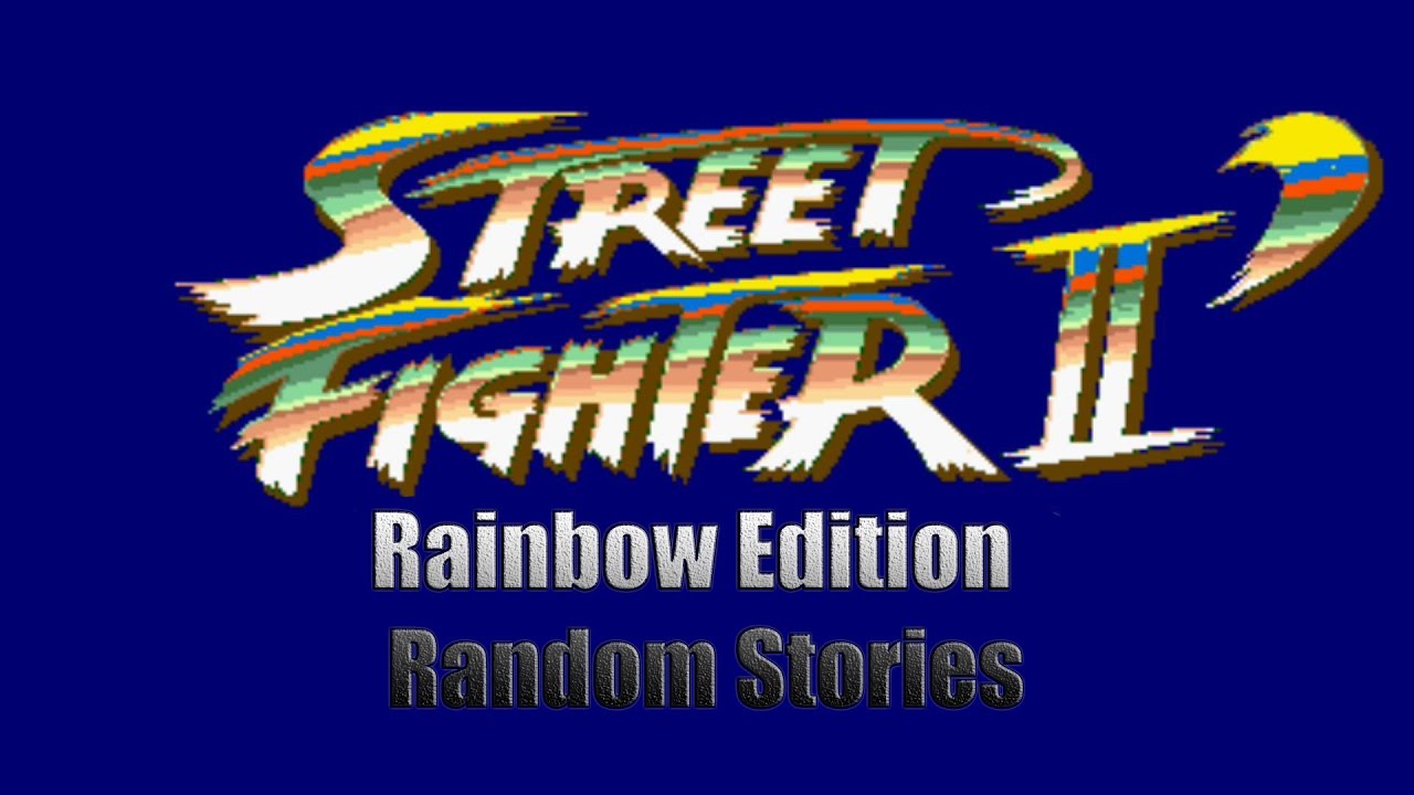 street fighter 2 rainbow download